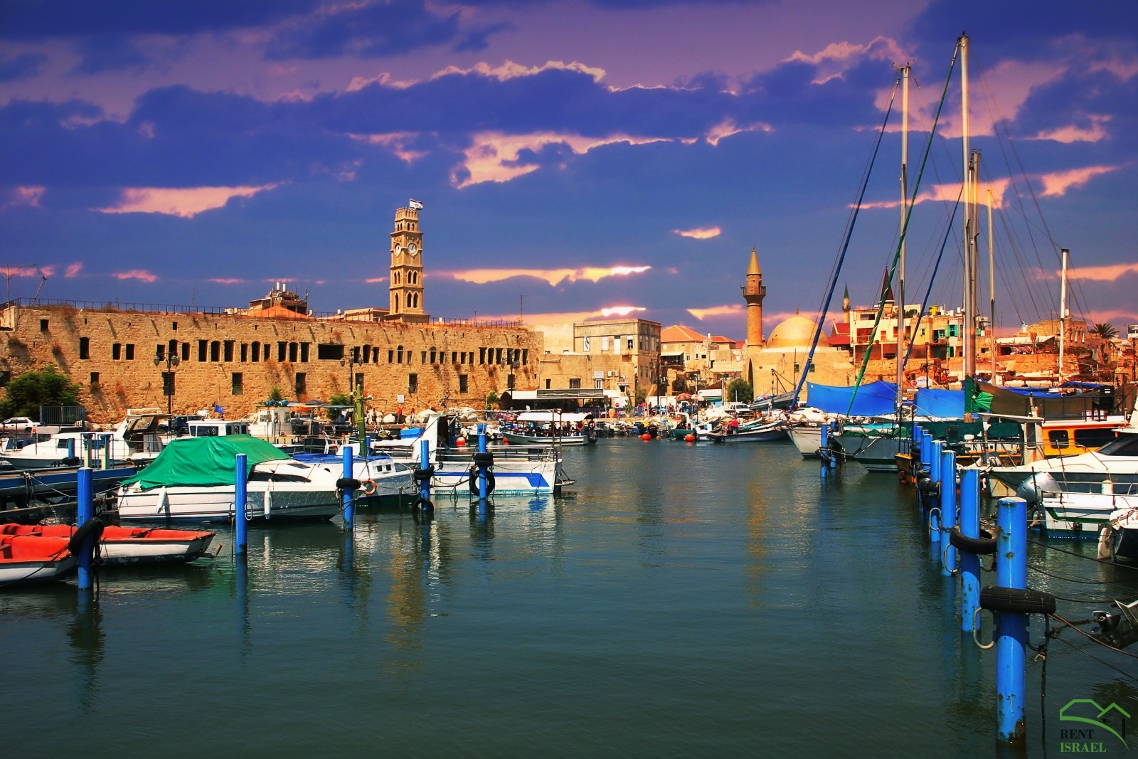 Экскурсия в Кейсарию, Хайфу и портовый город Акко