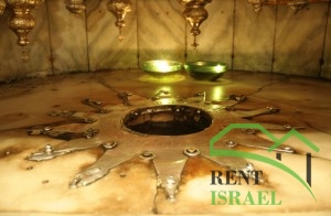 birthplace of jesus christ, nativity church, bethlehem, west bank, palestine, israel