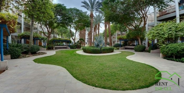 Двухкомнатная квартира в Эйлате