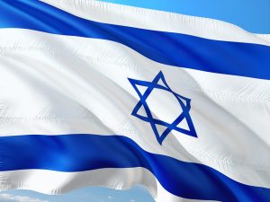 Национальный флаг Израиля 